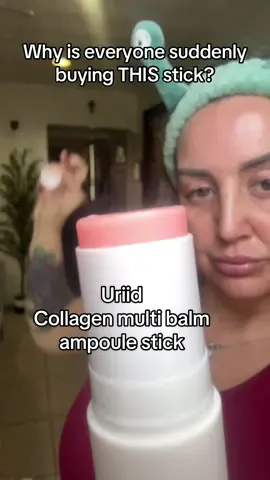 The URIID Collagen Multi Balm Stick is going viral for a reason—instant glow, no mess, anywhere. If your skin feels dry, dull, or your makeup keeps cracking, this is the easiest fix.  ➡️ Grab yours before it sells out again! ✨ #collagenstick #kbeautyskincare #multibalm #tiktokshopblackfriday  #kbeautyfinds@URIID 