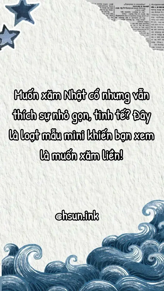 Những mẫu hình xăm mini Nhật cổ siêu đẹp dành cho bạn nào thích phong cách Nhật nhưng vẫn muốn xăm nhẹ nhàng, tinh tế. Mỗi mẫu đều mang ý nghĩa riêng và cực kỳ hợp với giới trẻ hiện nay. 🌻 Nếu thấy mẫu nào hợp vibe của bạn, cứ lưu lại để tham khảo nha. Muốn mình tư vấn kiểu phù hợp hơn thì cứ nhắn mình nhẹ một cái là hỗ trợ liền!💭 #tattoo #tattoomini #nhatco #tattoodesign #xuonghuongtiktok 