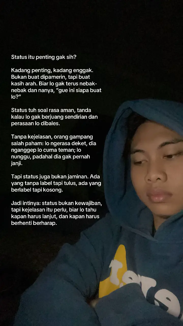 kelamaan gajelas pergi aja