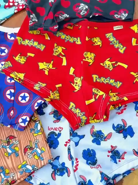 Kit 10 Calcinhas Boxer Plus Shortinho Cueca Feminina Conforto Não Marca Roupa Qualidade Premium