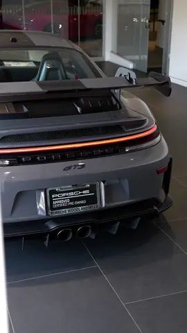 Power and precision; say hello to the Porsche GT3! 💪🏽  📍 Porsche Woodland Hills  @Porsche @Porsche USA #porsche #porschegt3 
