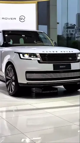 New Range Rover#TikTokAwardsVN #xuhuongtiktok #xuhuong #luxurycar #rangrove 