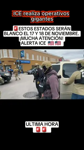 PREPÁRATE: Reportes de redadas sacuden a comunidades migrantes en todo el país #usa #breakingnews #noticias #ice #inmigrantes 