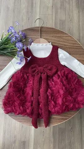 Sét dạ xinh cho bé đi chơi@Noel tết xinh lằm nè ##shoptomtit #thoitrangtreem #bothudongbegai #vayxinh 