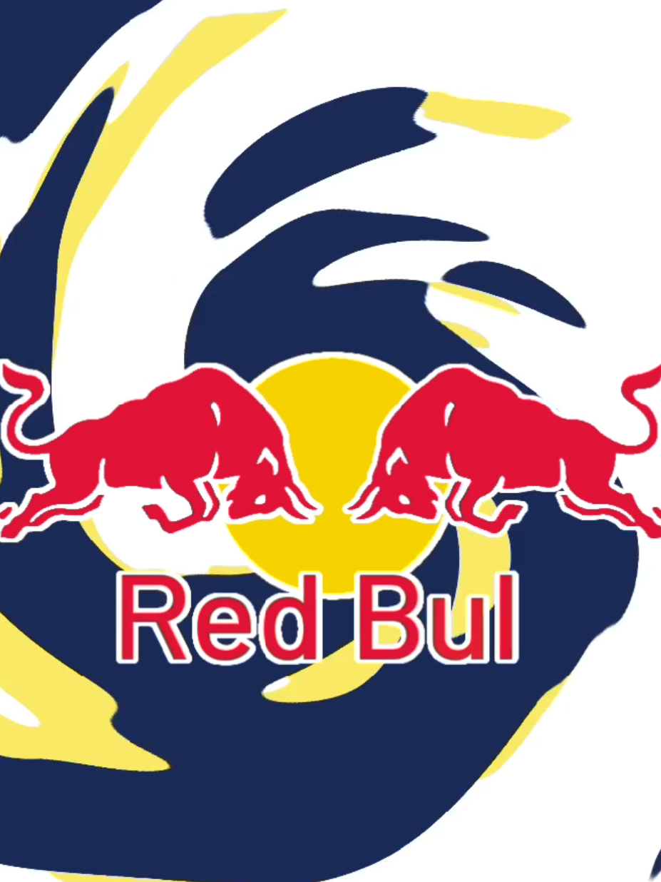 I tried to animate the @redbull logo #alightmotion #animation #motiongraphics 