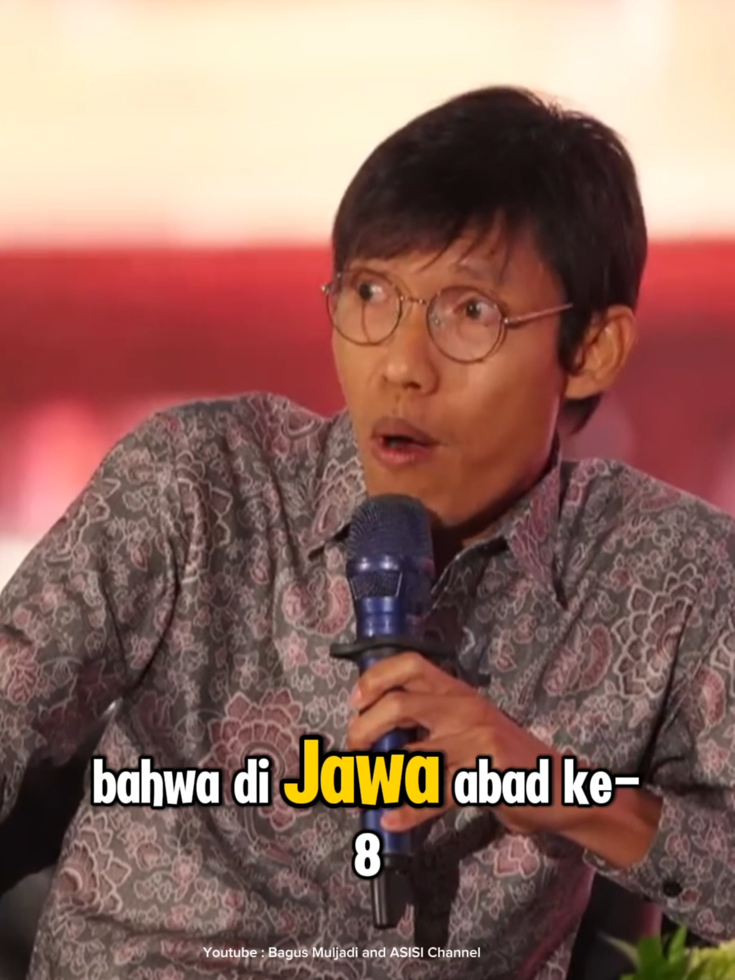 Jawa Abad ke-8 LEBIH AMAN dari Singapura?? Pembicara mengungkap fakta sejarah mengejutkan tentang kejujuran dan penegakan hukum di Jawa abad ke-8, di mana barang berharga yang ditinggalkan di pinggir jalan tidak disentuh selama berbulan-bulan. #FaktaSejarah #SejarahKuno #SejarahIndonesia #JawaKuno #fyp #asisichannel #petercarey