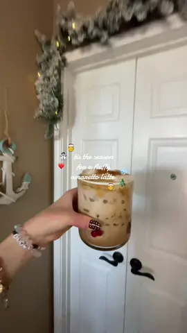 amaretto is a christmas flavor right?   - #starbucksdrinks #coffee #latte #christmas #christmasdrinks