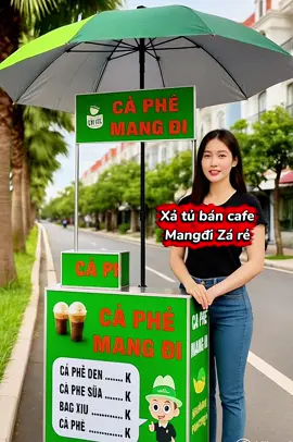 Xả tủ bán nước và cafe mang đi Zá rẻ #TikTokAwardsVN #xuhuong #xuhuongtiktok #tu