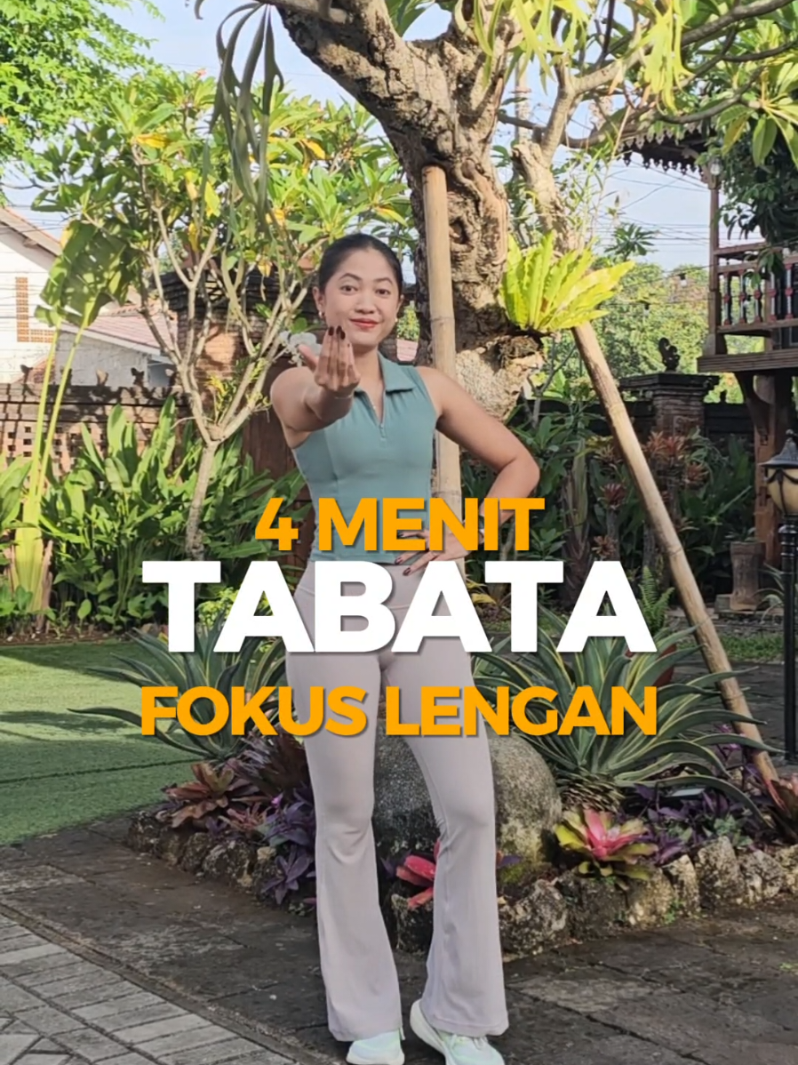 TABATA FOKUS KENCANGKAN LENGAN