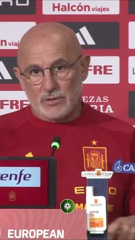 🗣 İspanya Teknik Direktörü Luis de la Fuente: 