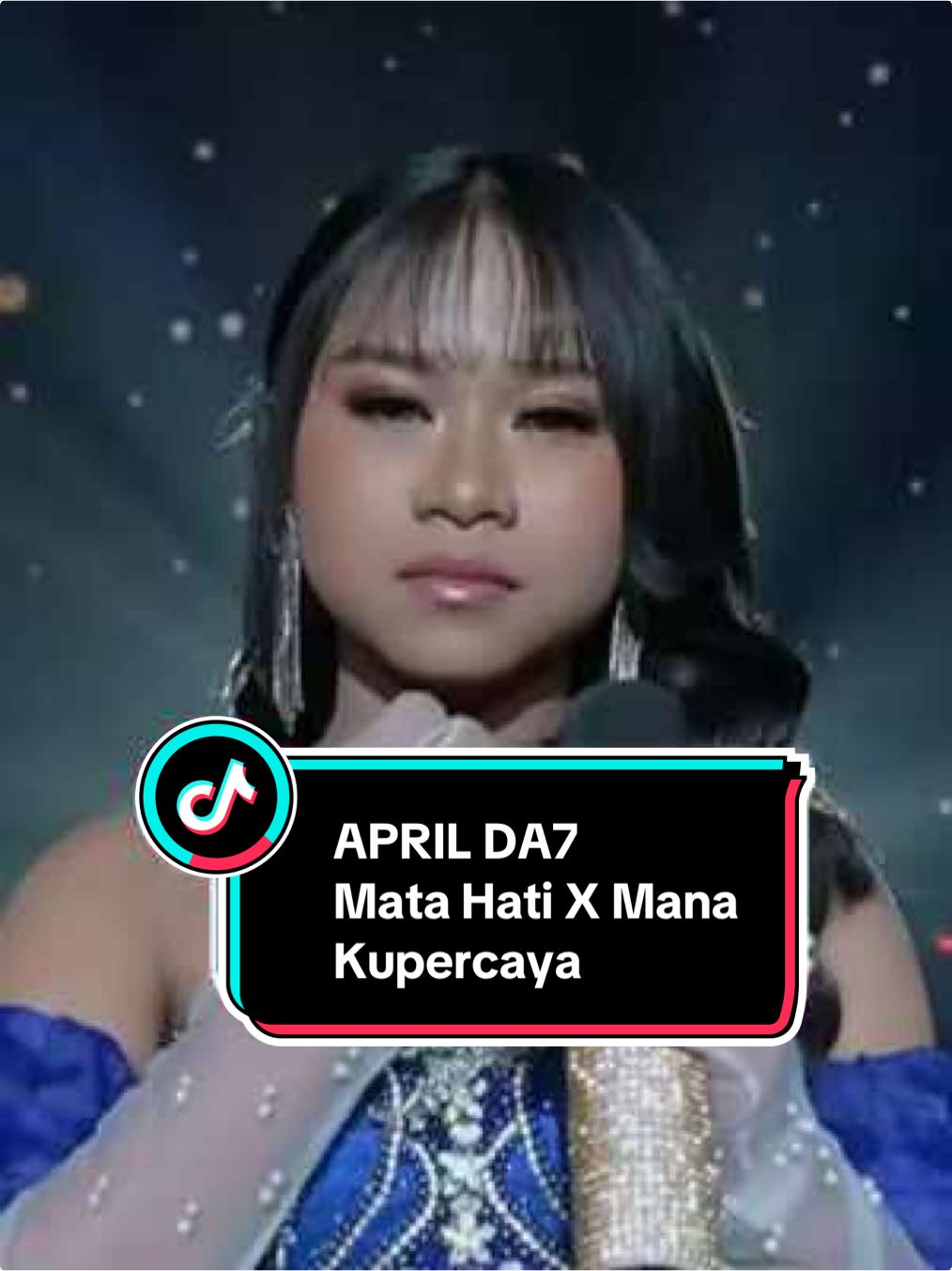 Badasssss nok @APINGG kamu keren banget !!! 🔥💙🔥💙 #aprilda7 #dangdutacademy7 #indosiar #da7 #selfiyamma @Selfi Yamma 