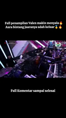 Full penampilan Valen makin keluar aura-aura bintangnya dan spektakuler🔥tampil pertama yang gong banget dan menyala banget semoga konsisten terus dan jadi juara🥇🤲 semangat terus sampai juara jangan pantang menyerah keluarkan peluru-pelurunya sampai juara buktikan kalau kamu bisa dan kamu lebih hebat dari lainnya semangat terus💪🥳@DA7.Valen #academia #indosiar #menyala🔥 #valenpamekasan🔥🔥🔥🔥 #berandafypシ 