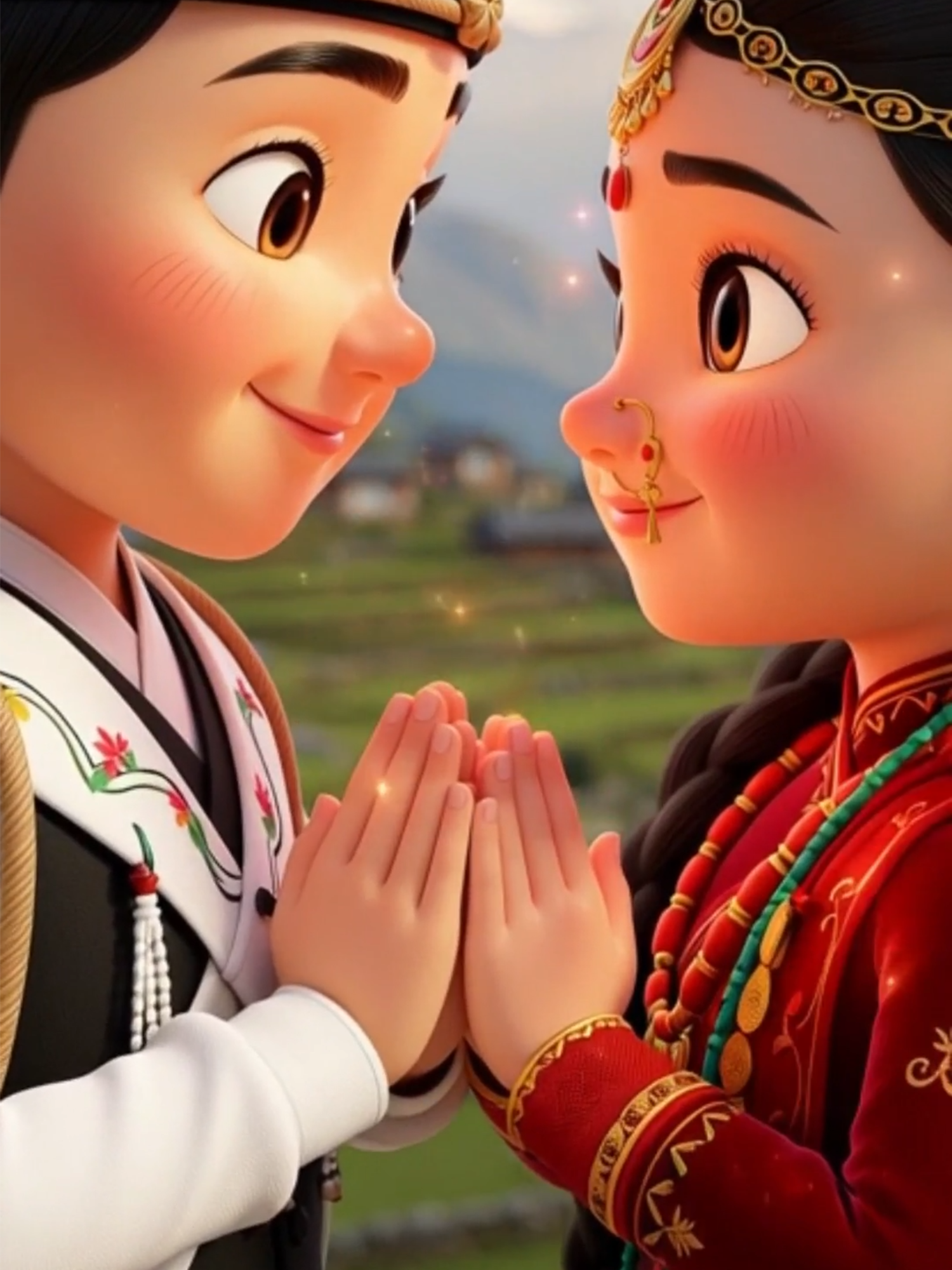 म फसे तिम्रो त्यो बोलि मा🤭🫣🤗💖 @trishnagurung_official@ . .. ... .... #magarculture #magarnii #solti soltini #nepaliculture #magarsong #trishnagurung #cute#newsong #nepalisong #nepal #nepali #fyp #foryou #foryoupage #tiktoknepal#viralvideo #goviral #trending #2025#trendingnepalisong