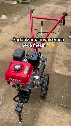 Traktor mini bajak sawah #traktor #gt800 #petanimuda #lewatberanda 