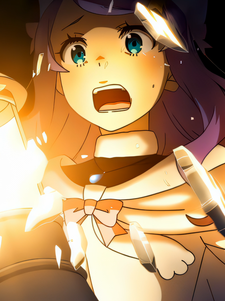 After dark 🌙 #anime #shaula #rezero #hanasq #animetiktok