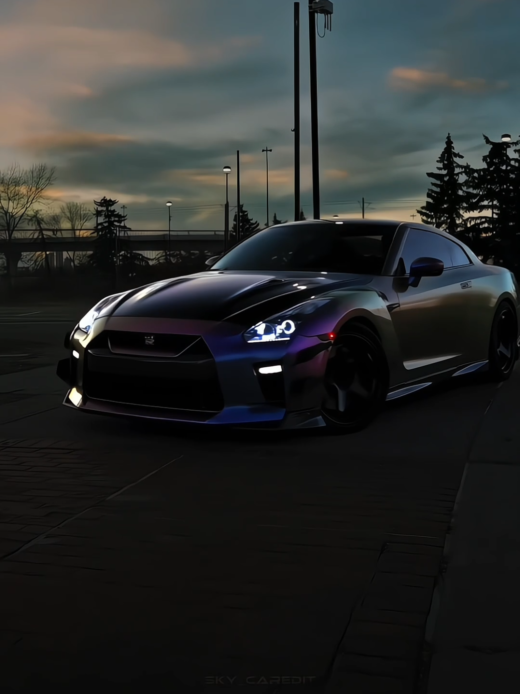 R35 stututu 🔥🔥 |🎥:@nolanchannon  #nissan #gtrr35 #r35 #jdm #caredit 