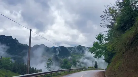 Hà Giang ngày sương đẹp huyền ảo #hagiang #hagiangloop #travel #phuotbui 