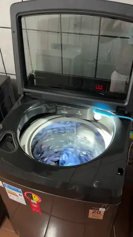 Lavadora Samsung 17kg (jeans) #maquinadelavar #tikt #fyp #samsung 