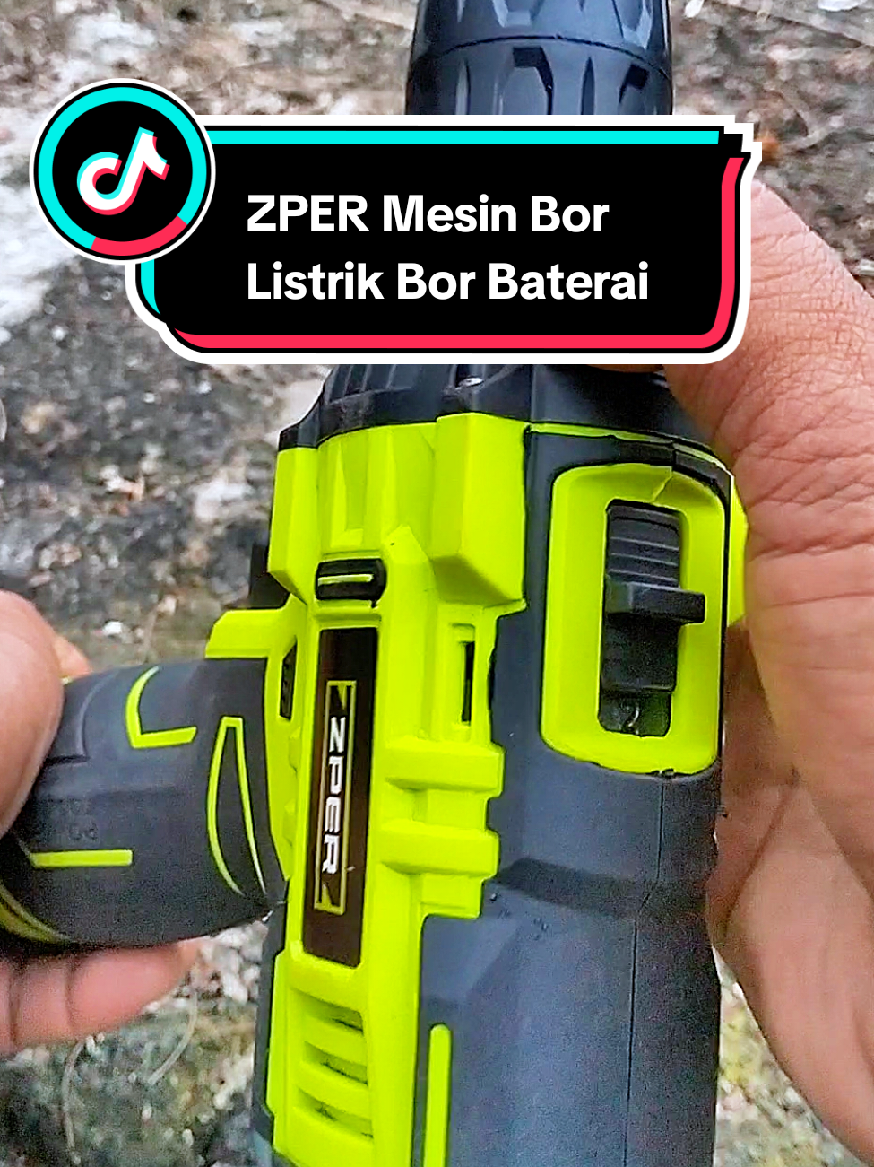 【COD】 ZPER Mesin Bor Listrik Bor Baterai Cordless Cas Tangan Murah Berkualitas Bor Tanpa Kabel ZP011 #bor #borbaterai #mesinbor #cuantanpabatas #wibgajian