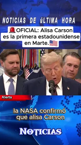 La hija de inmigrantes que llegó a Marte por EE.UU.
 #nasa #unitedstates #news #Alisa#usa