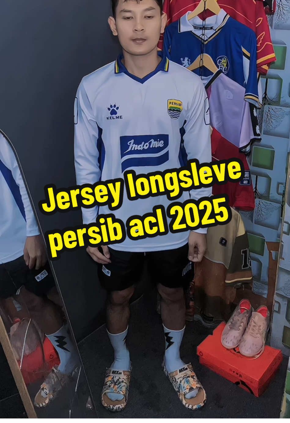 Rekomendasi jersey persib acl Longsleeve#jerseypersibacl #jerseylongsleeve #jerseypersib #persib #persibbandung 
