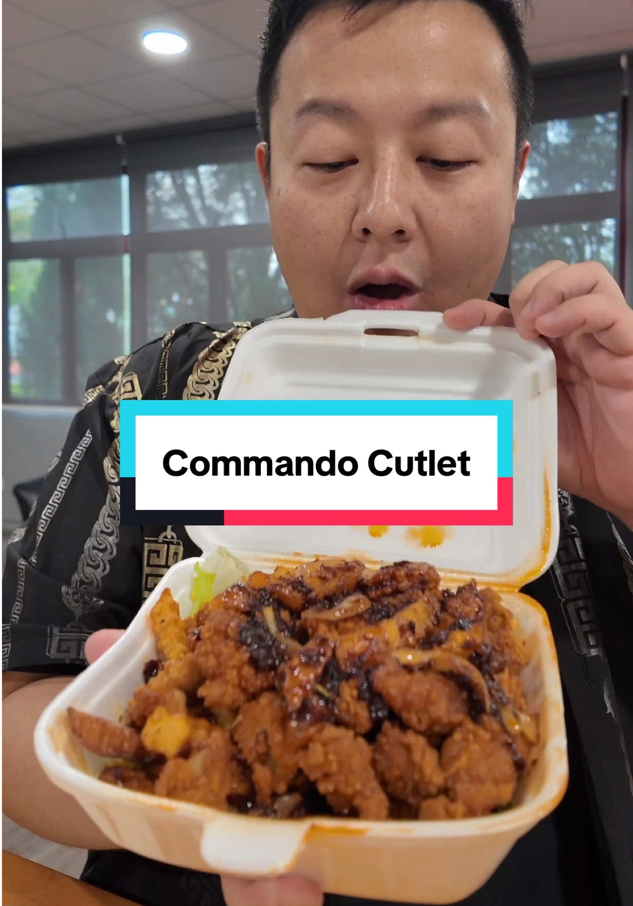 The Legendary Commando Cutlet from Lion’s Den Clementi Camp!