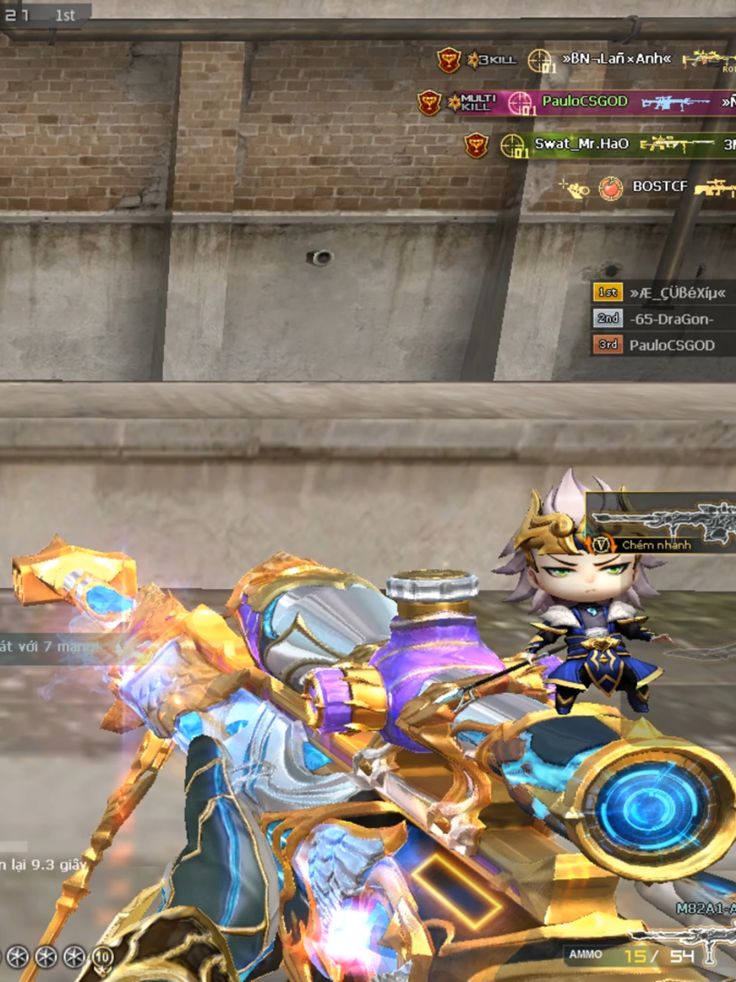 Combo 3z đẹp nhất đột kích? #crossfire #cfvn #dotkich #fps #fpsgames