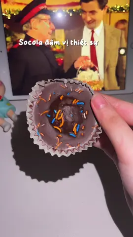 Bánh cupcake nhân socola Topntop #cupcake #banhcupcake #socola #anvat #xh 