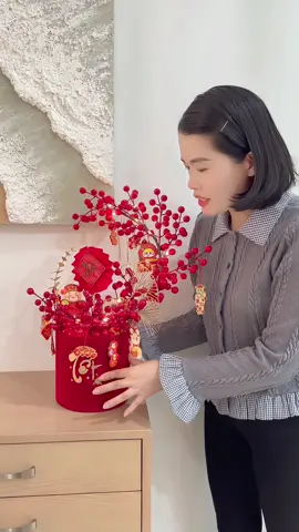 Lọ hoa đào đông trnag trí #hoadaodongtet