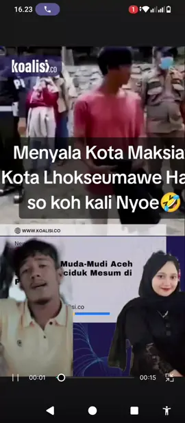 Menyala Kota Lhokseumawe Kalinyoe #acehviral #aceh #lhokseumawe #kotasampah 