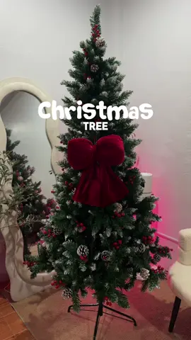 From mini to 6 ft Christmas tree 😍 #christmastree 