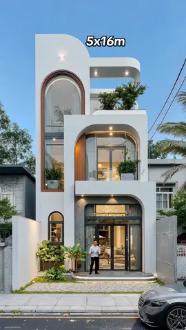 Nhà 2,5 tầng góc nhỏ lưu giữ an yên #nhadep #thietkenhadep #villa #bietthu #thietkenhadepphongthuy #nguyenhaikts 