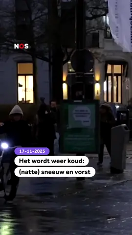 Komende vrijdag gaat het zelfs vriezen.