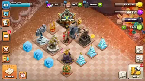 Dekorasi yang akan hadir #clashofclans #coc #fyp #capcut_edit #supercellcreator 