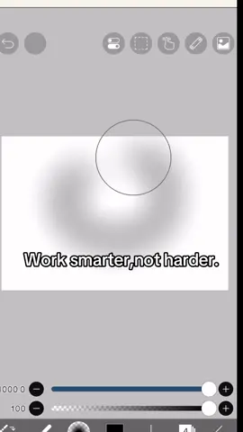 Work smarter not harder #ibispaint #hack #tutorial #viral #fyp 