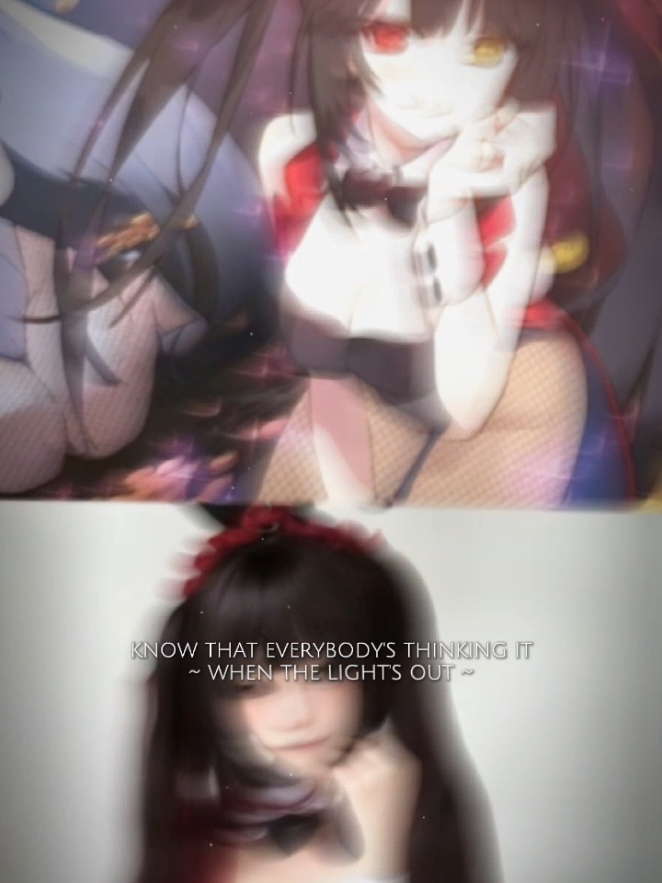 Thế thái x Kurumii😘#CapCut #cosplayer #kurumi #xuhuong #foryou 