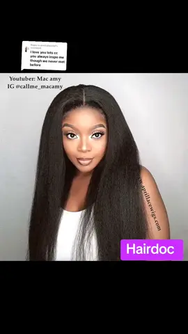 Replying to @prettyhairdo1 #trendingsound thank you sis 