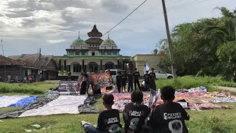 kopdar di kp gunung Kaler tuntas bolo 