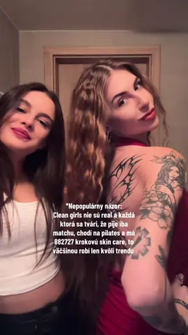 Poprosím koniec tomuto trendu, ďakujem, poďme byť real, lebo žiadna z náš nie je 100% dokonalá! 🫶🏼 #fyp #trend #cleangirl #amen 
