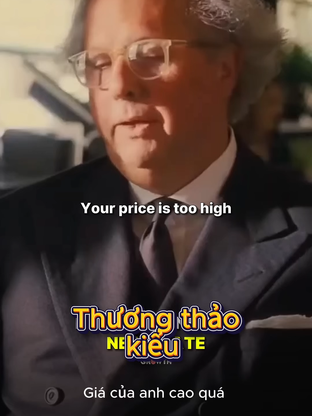 ví dụ về thương thảo kiểu Mỹ #LearnOnTikTok