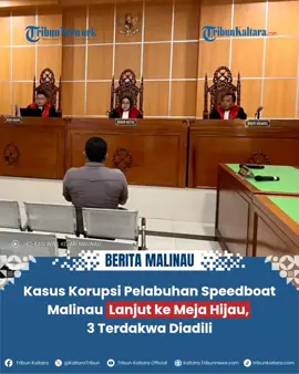 Kasus korupsi rehab dermaga Pelabuhan Speedboat Malinau, Kaltara saat ini telah digelar di Pengadilan Tindak Pidana Korupsi, Samarinda. Sebelumnya diberitakan TribunKaltara.com, Kejaksaan Negeri Malinau menetapkan 3 orang tersangka dari perkara yang diduga merugikan negara Rp 748,2 juta tersebut. Ketiganya, yakni HC, BAK dan AH hingga kini telah menjalani sidang ke-4. Sejumlah saksi termasuk saksi kunci telah dihadirkan. Kepala Kejaksaan Negeri Malinau melalui Plh Kasi Intelijen Kajari Malinau, Bangkit Budi Satya mengatakan sidang perkara rasuah ini sementara berjalan di PN Tipikor Samarinda. 