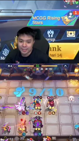 Ilmu mahal dari fanlee saat Makai Amon di turnamen,nt bg fan#SynergyMasterChallenge #MCGG 