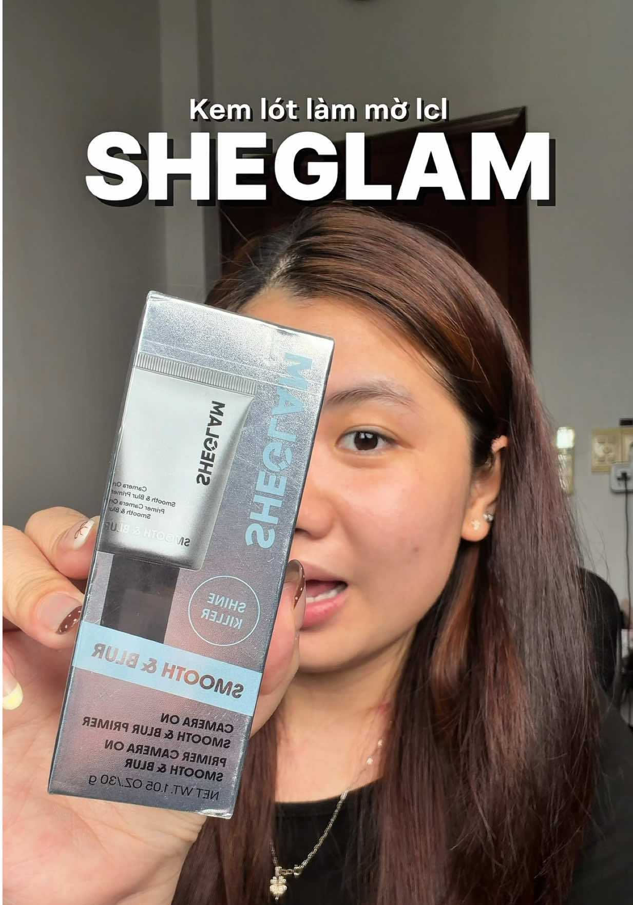 kem lót làm mờ lcl ổn áp naaaaa #SHEGLAM #SHEGLAMvn #SHEGLAMprimer #MakeupPrimer #makeup 