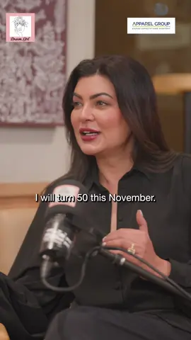 This mindset of gratitude and of powering through is so beautiful @sushmitasen47  This episode is brought to you by @timhortonsindia of @apparelgroupofficial  #sushmitasen #bollywood #missuniverse @Apparel Group @Club Apparel 