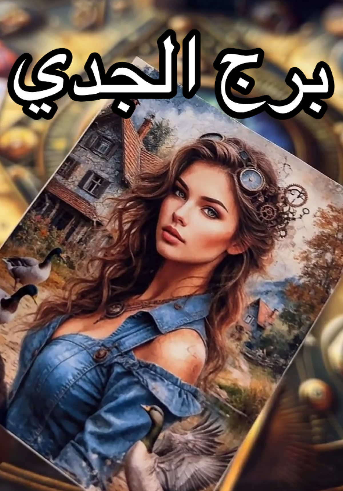 #الجدي #برج_الجدي♑ #برج_الجدي #تاروت_ابراج 