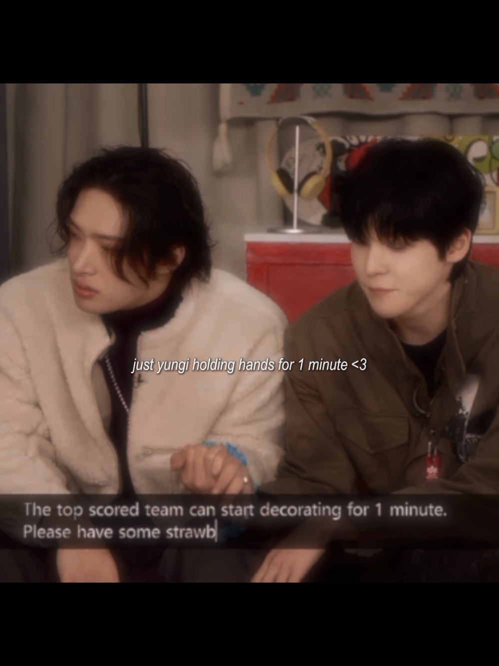 happy tinydayyy ♡ #yunho #mingi #yungi #minyun #ateez 