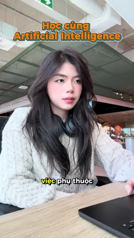 AI có đang làm chúng ta lười đi?  Trong thời đại ngày nay, với sự phát triển của AI thì tốc độ học + acquire 1 kĩ năng sẽ nhanh hơn gấp chục lần. Biết tận dụng AI để học = 👑  Hôm nay là 1 công cụ mới của Google để thay đổi cách mn học 1 cách toàn diện. K còn chép văn mẫu học vẹt nữa 🧘🏻‍♀️  #datascientist #duhocuc #khoahocdulieu #duhocsinh #duhoc 