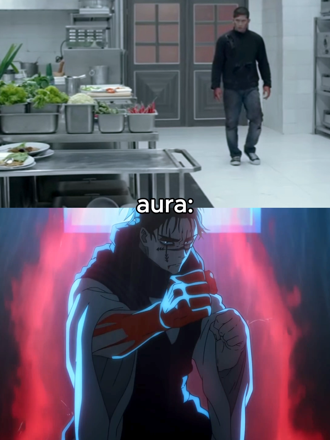 JJK Aura🥶🔥#xuhuong#animeedit#animetiktok#anime#ninjakamui#tiktok#jujutsukaisenedit#itadoriyuuji