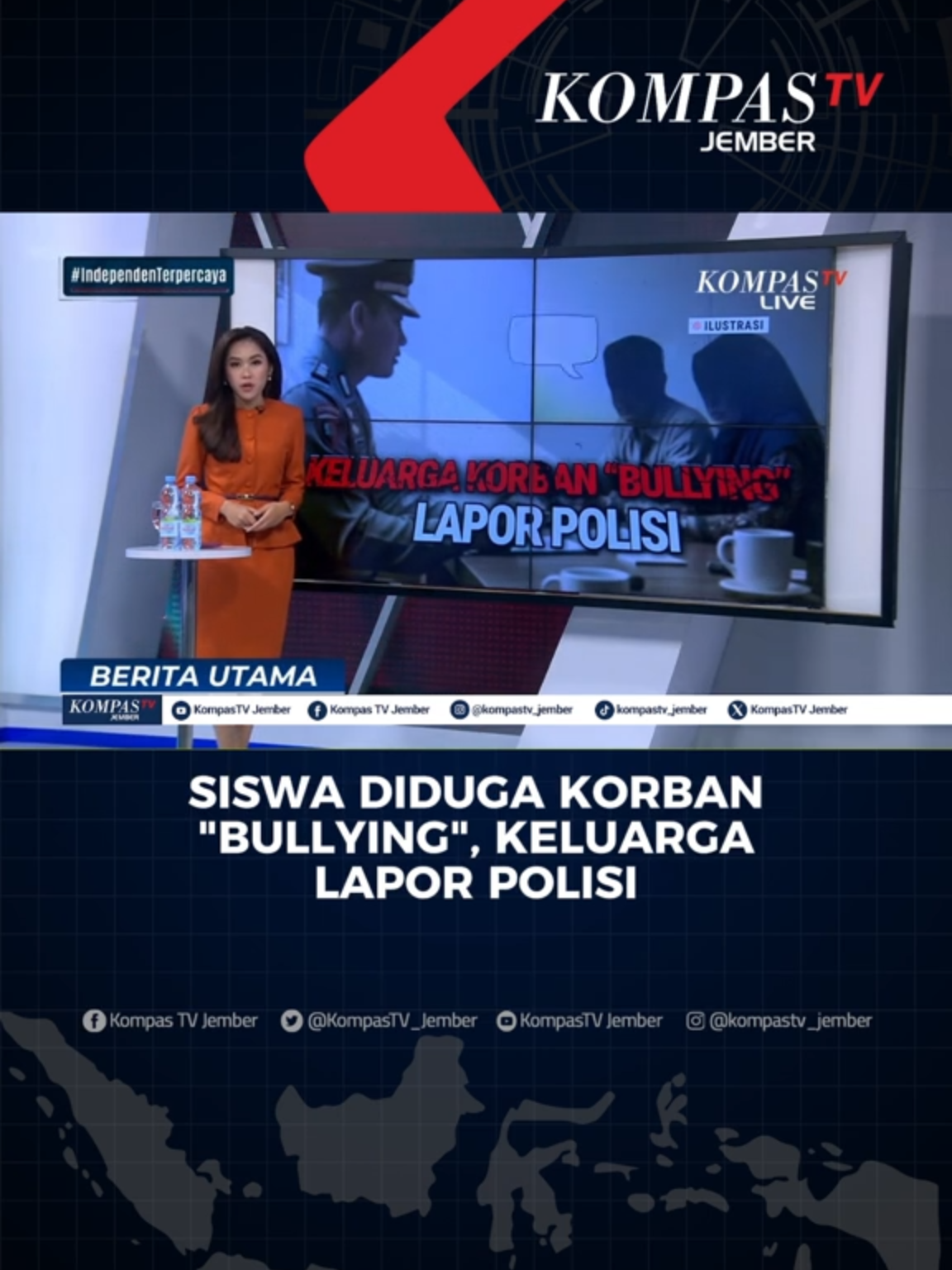 Siswa Diduga Korban Bullying, Keluarga Lapor Polisi! #BeritaViral #StopBullying #KasusViral #Bullying #KisahNyata #AntiBullying #fyp #polisi