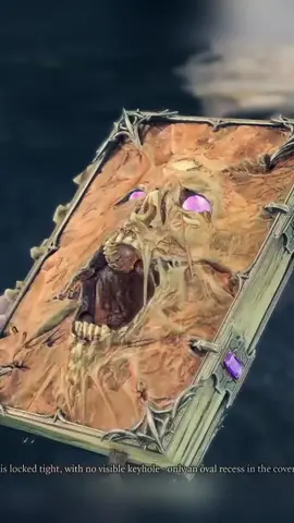 Seriously, do not open this book: Baldur's Gate 3 #bg3 #baldursgate3 #bg3fans #baldursgate #shortgame 